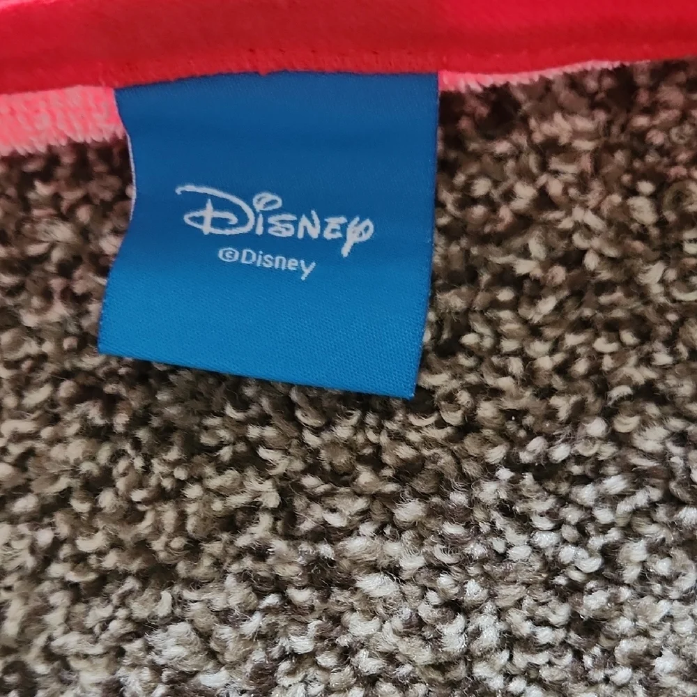 Disney Red and Yellow Mickey Mouse Towel